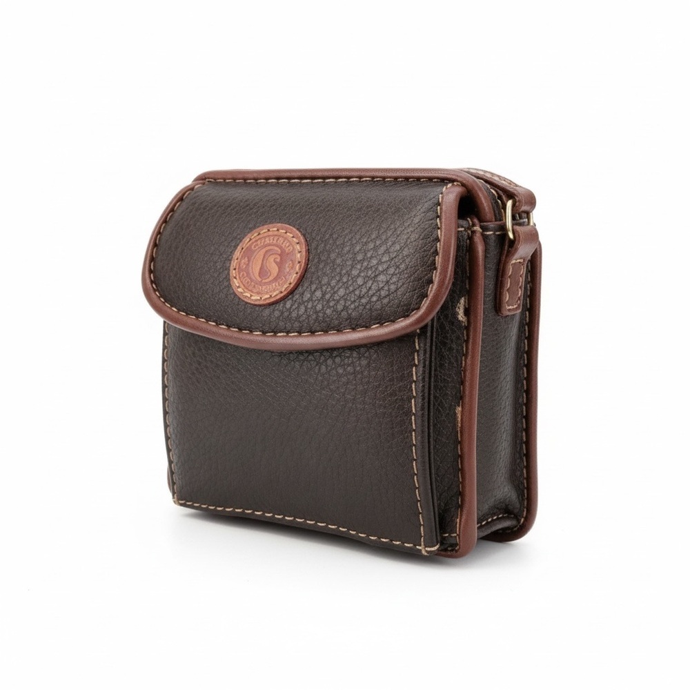Vintage Purse with built in wallet and card slots - Picture 2 of 9